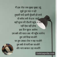 मैं इक रोज़ जब सुबह सुबह उठूं