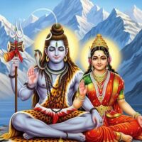 भोले के दरबार में