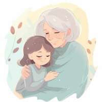 रात स्वप्न में दादी आई।