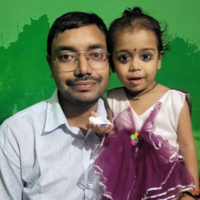 डॉ. सुनील चौरसिया सावन की छात्रा अंशवी चौरसिया की रचना