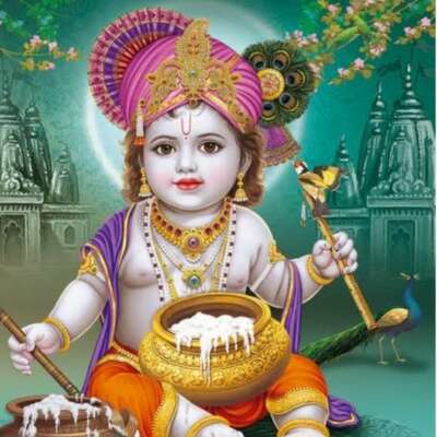 हर बच्चा एक गीता है 🙏