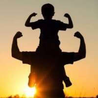 पिता जी का आशीर्वाद है !