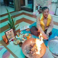 *अयोध्या में रामलला प्राण प्रतिष्ठा की प्रथम वर्षगॉंठ*