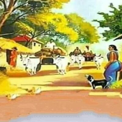 हरा-भरा बगीचा