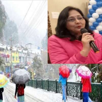 भू- भूधर पहने हुये, बर्फीले परिधान