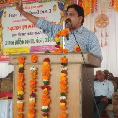 परिचय- राजीव नामदेव राना लिधौरी