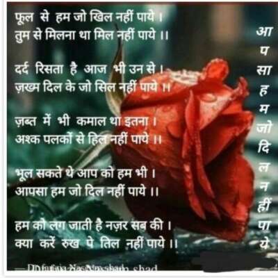 आपसा हम जो