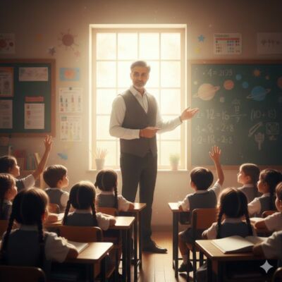 शिक्षक-जीवन का आधार