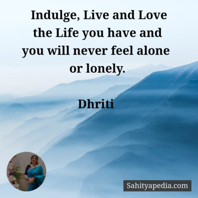 Indulge, Live and Love