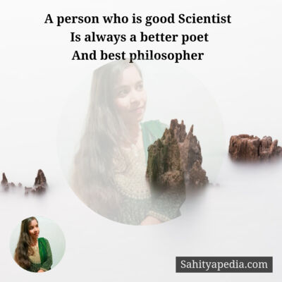 A person who is good Scientist