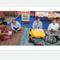 *संपूर्ण रामचरितमानस का पाठ : दैनिक रिपोर्ट*