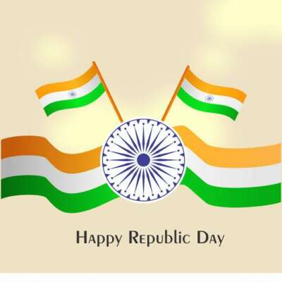 'The Republic Day '- in patriotic way !