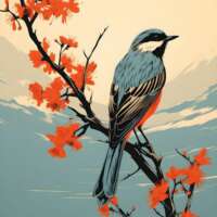 बेपरवाह खुशमिज़ाज़ पंछी