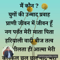 मैं कौन ?