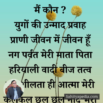 मैं कौन ?