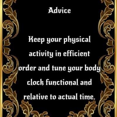 Advice