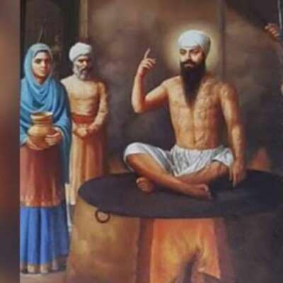 हरमन प्यारा : सतगुरु अर्जुन देव