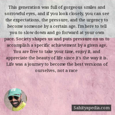 This generation was full of gorgeous smiles and sorrowful ey