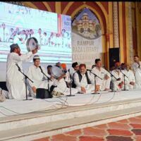 *रामपुर रजा लाइब्रेरी में चहारबैत का आयोजन*