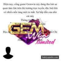 Hiện nay, cổng game Gemwin này đang thu hút sự quan tâm lớn