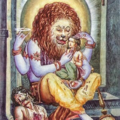 असुर सम्राट भक्त प्रहलाद – पूर्वजन्म की कथा – 03