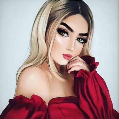 लाल में तुम ग़ुलाब लगती हो