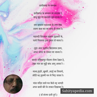 छत्तीसगढ़ के सम्मान