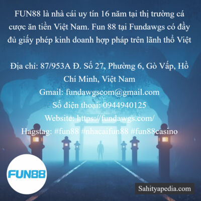 FUN88 là nhà cái uy tín 16 năm tại thị trường cá cược ăn tiề