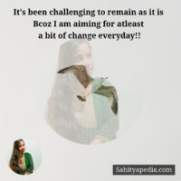 It's been challenging to remain as it is