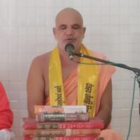 *वेद का ज्ञान मनुष्य-मात्र के लिए: स्वामी अखिलानंद सरस्वती*