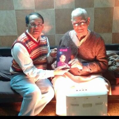 साहित्य के सूरज का अवसान