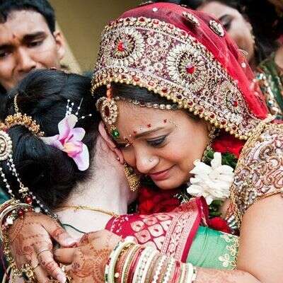 ! ! बेटी की विदाई ! !