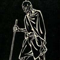 गाँधी जी की लाठी