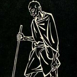 गाँधी जी की लाठी