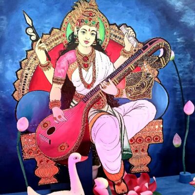 सरस्वती वंदना -रचनाकार :अरविंद भारद्वाज, रेवाड़ी हरियाणा