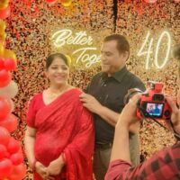 *जीवन-साथी श्रीमती मंजुल रानी को जन्मदिन की बधाई*