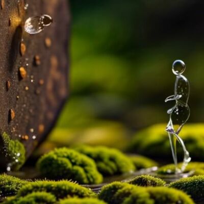 I always look at the sky