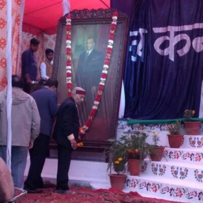 दयानंद आर्य कन्या डिग्री कॉलेज मुरादाबाद का संस्थापक दिवस