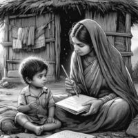 एक वृद्ध मां का स्मृति लोप