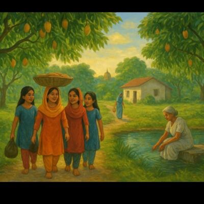 डिब्बे में कैद जीवन बनाम खुला बचपन