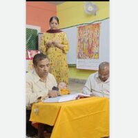 *संपूर्ण रामचरितमानस का पाठ*/ *दैनिक रिपोर्ट*