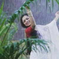 बारिश की बूँदें