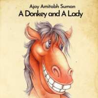 A Donkey and A Lady