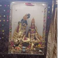 *राधा-कृष्ण मंदिर, किला कैंप, रामपुर: जिसकी प्राचीन मूर्तियॉ