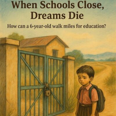 क्या ... स्कूल बंद हो रहा है : हरवंश हृदय