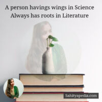 A person havings wings in Science