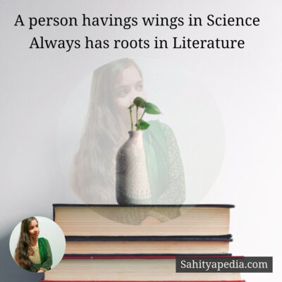 A person havings wings in Science