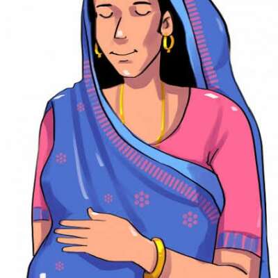 बेचारी माँ