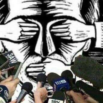 अभिव्यक्ति की आजादी पर अंकुश