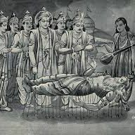 भीष्म देव के मनोभाव शरशैय्या पर